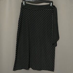 VTG Pinstripe Skirt